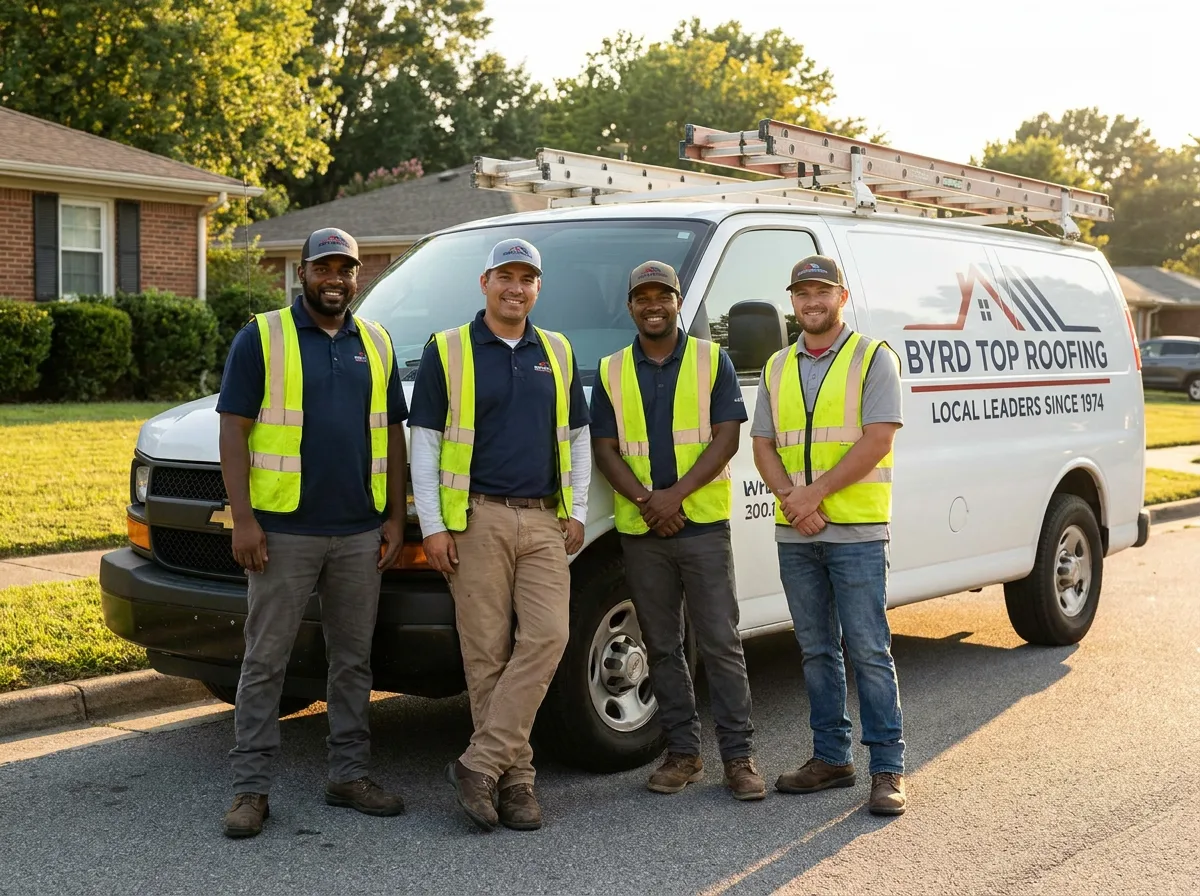 Roofing company in Little Hocking, OH