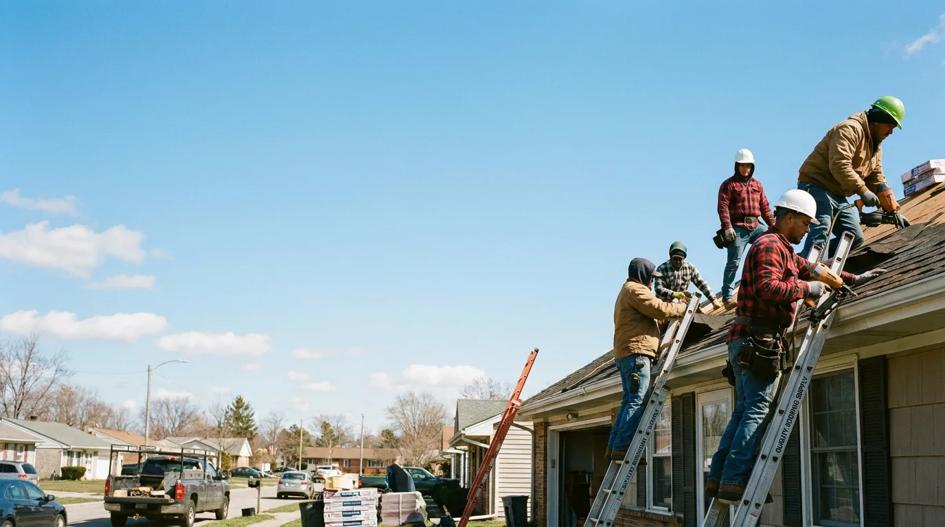 Roofing in Little Hocking, OH near me
